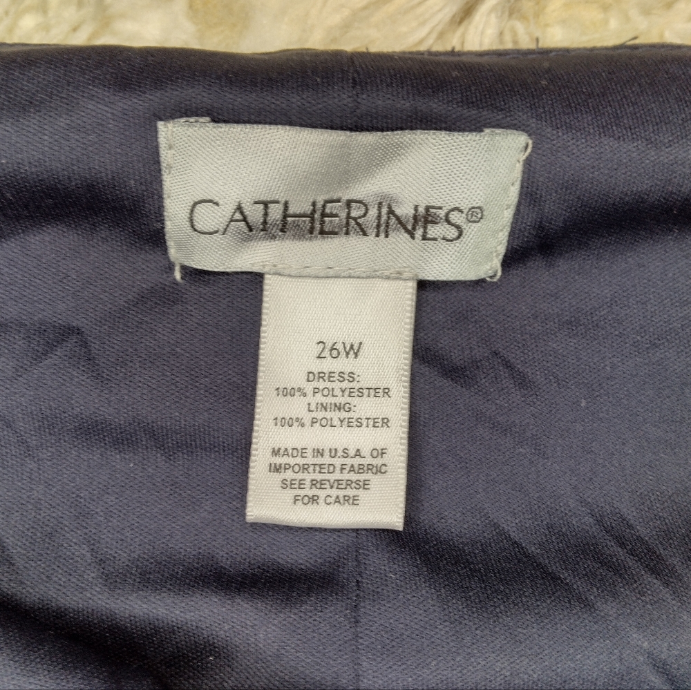 New Catherines Sleeves Beaded Dress Plus Size 26W - Picture 12 of 14